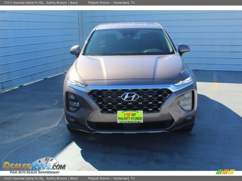 2020 Hyundai Santa Fe SEL Earthy Bronze / Black Photo #3