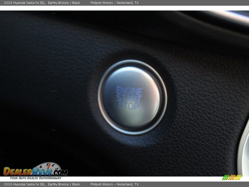 2020 Hyundai Santa Fe SEL Earthy Bronze / Black Photo #20