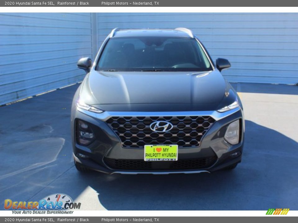 2020 Hyundai Santa Fe SEL Rainforest / Black Photo #3