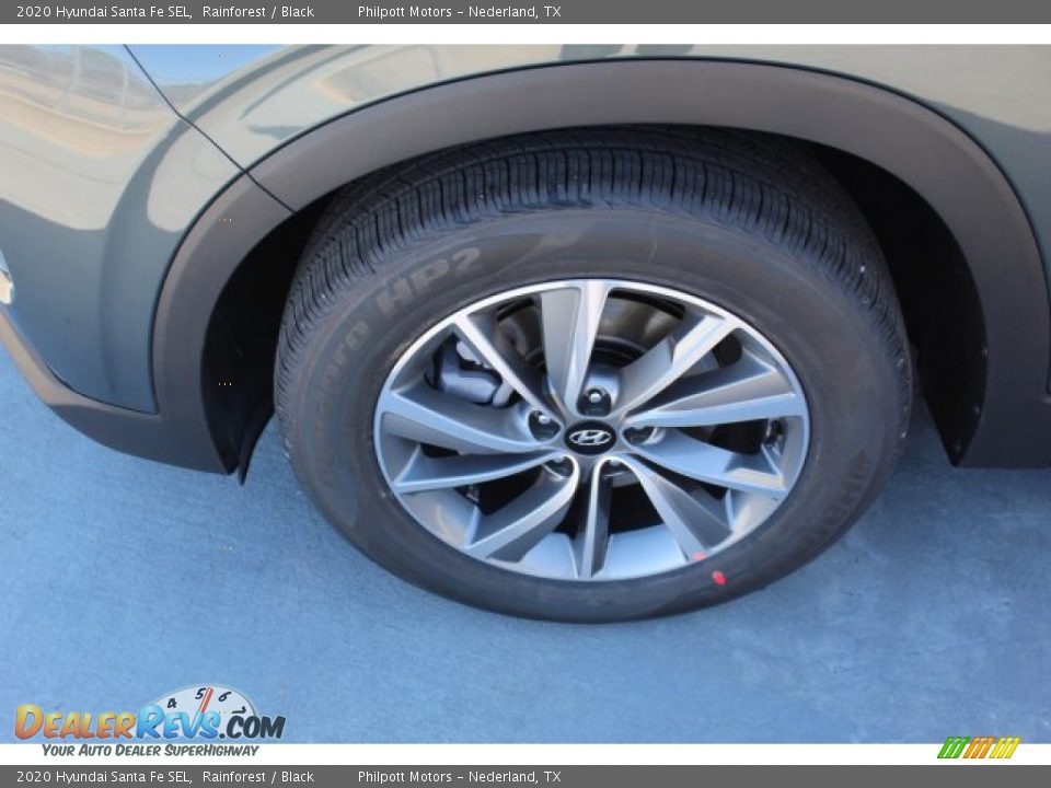 2020 Hyundai Santa Fe SEL Rainforest / Black Photo #5
