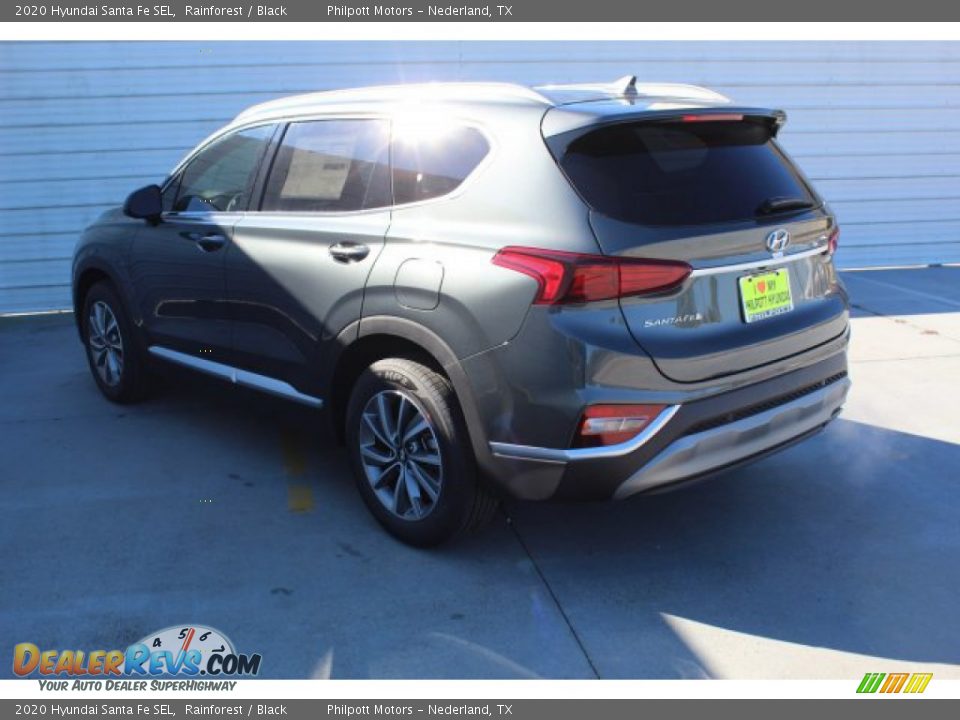 2020 Hyundai Santa Fe SEL Rainforest / Black Photo #6