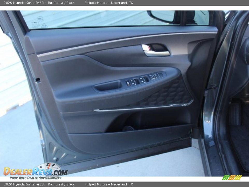 2020 Hyundai Santa Fe SEL Rainforest / Black Photo #9