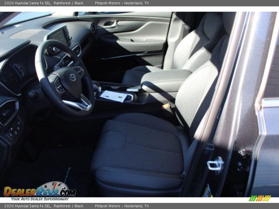 2020 Hyundai Santa Fe SEL Rainforest / Black Photo #10