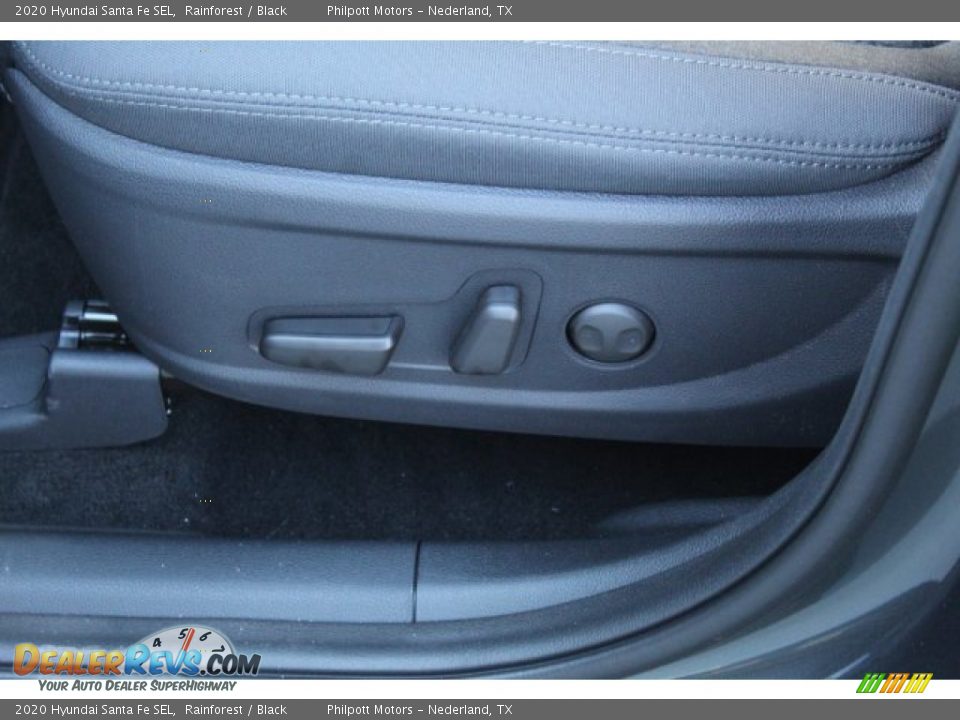 2020 Hyundai Santa Fe SEL Rainforest / Black Photo #11