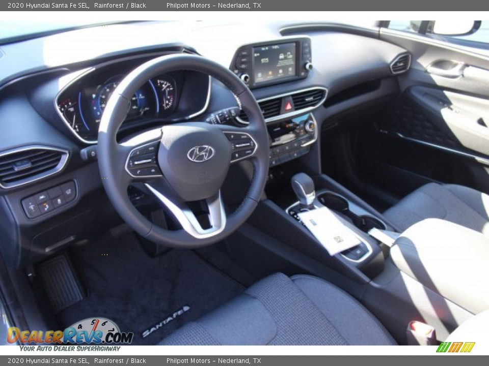 2020 Hyundai Santa Fe SEL Rainforest / Black Photo #12