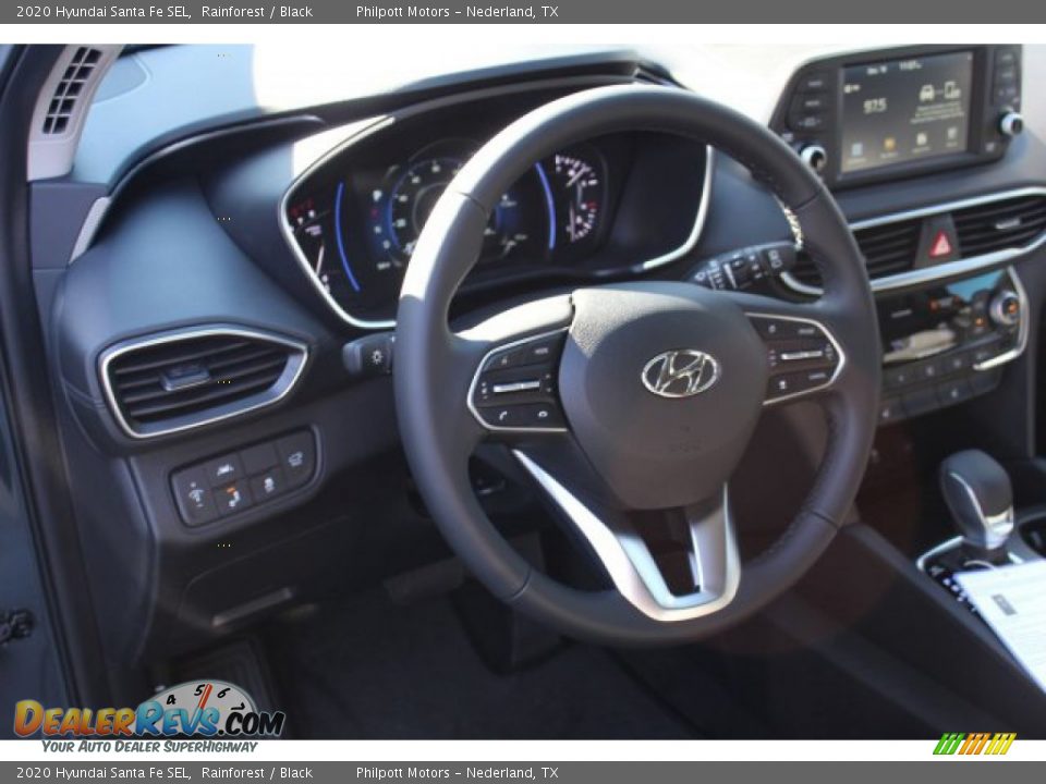 2020 Hyundai Santa Fe SEL Rainforest / Black Photo #13