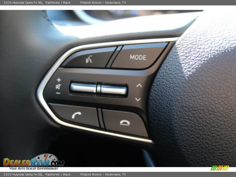 2020 Hyundai Santa Fe SEL Rainforest / Black Photo #14