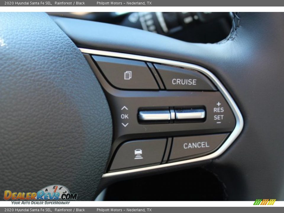 2020 Hyundai Santa Fe SEL Rainforest / Black Photo #15