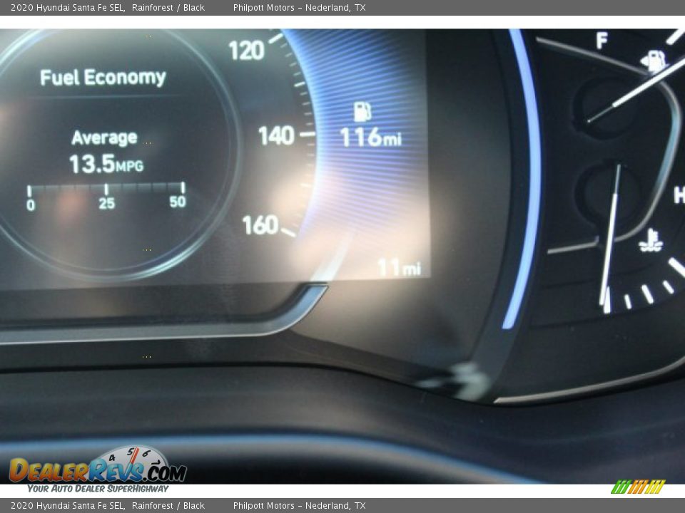 2020 Hyundai Santa Fe SEL Rainforest / Black Photo #17