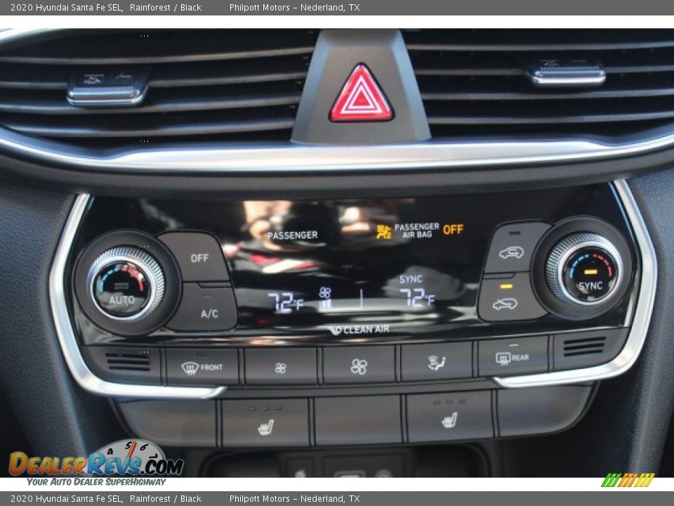 2020 Hyundai Santa Fe SEL Rainforest / Black Photo #19