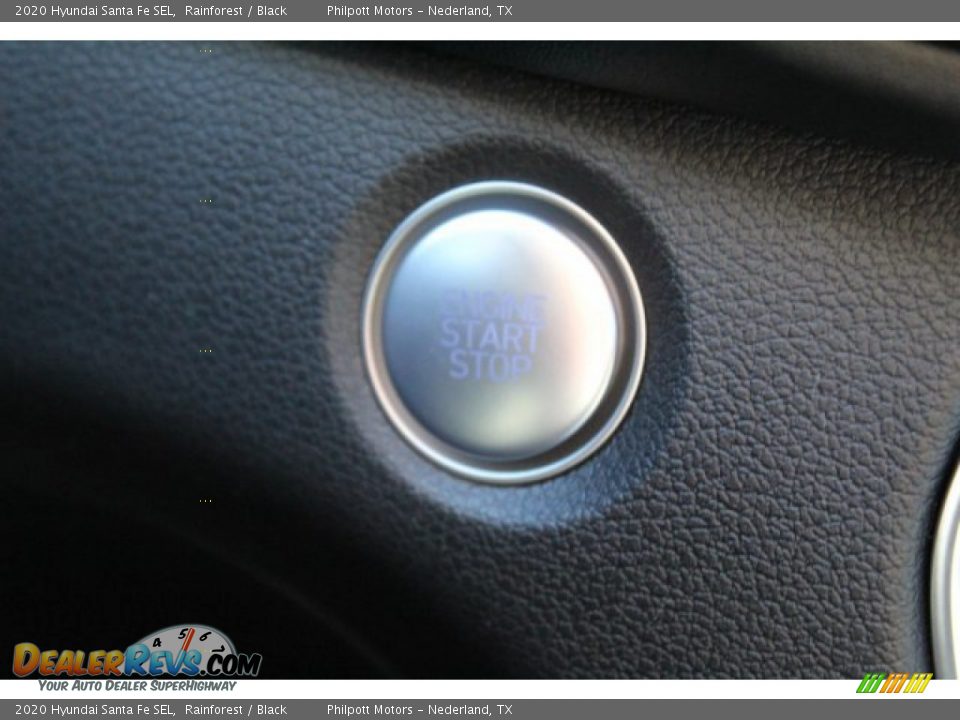 2020 Hyundai Santa Fe SEL Rainforest / Black Photo #20