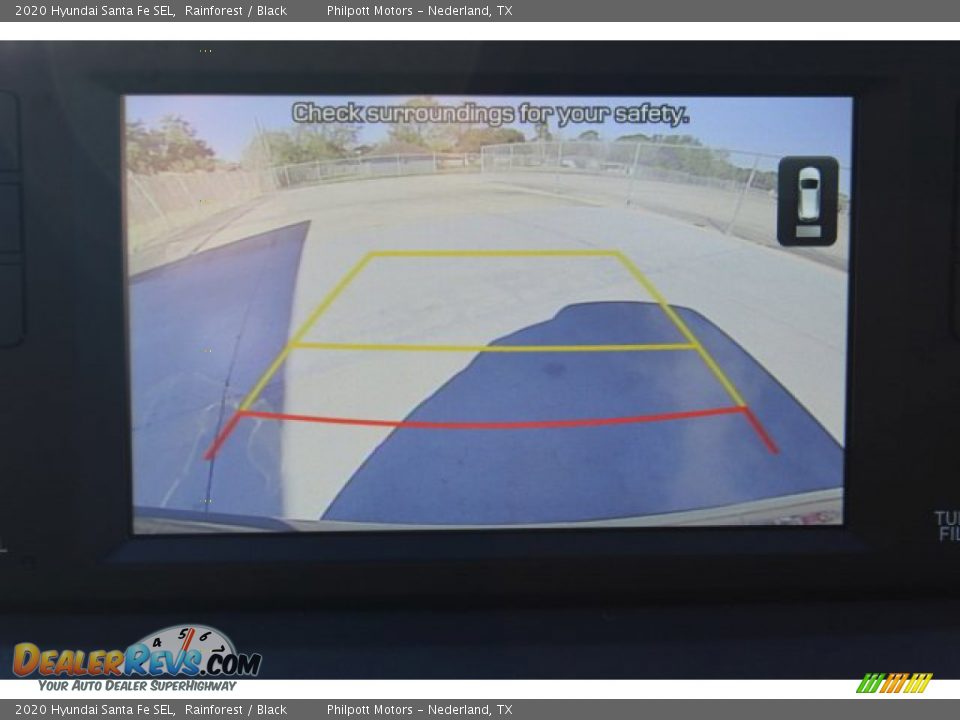 2020 Hyundai Santa Fe SEL Rainforest / Black Photo #21
