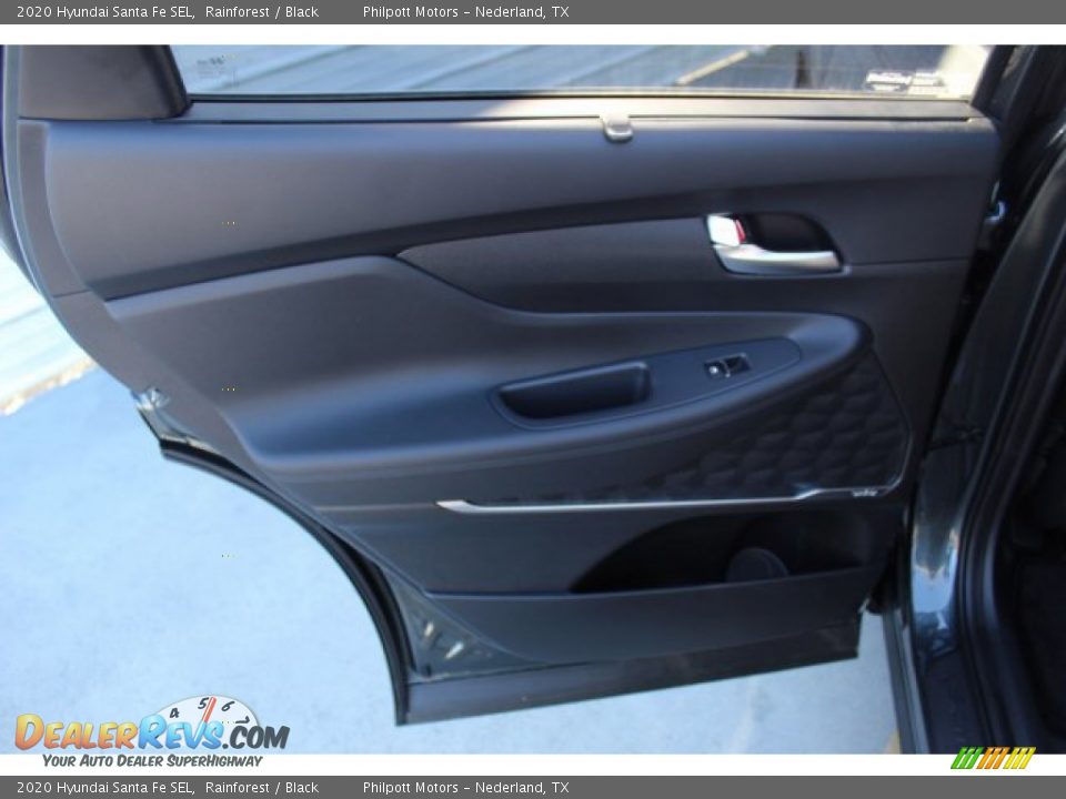 2020 Hyundai Santa Fe SEL Rainforest / Black Photo #22