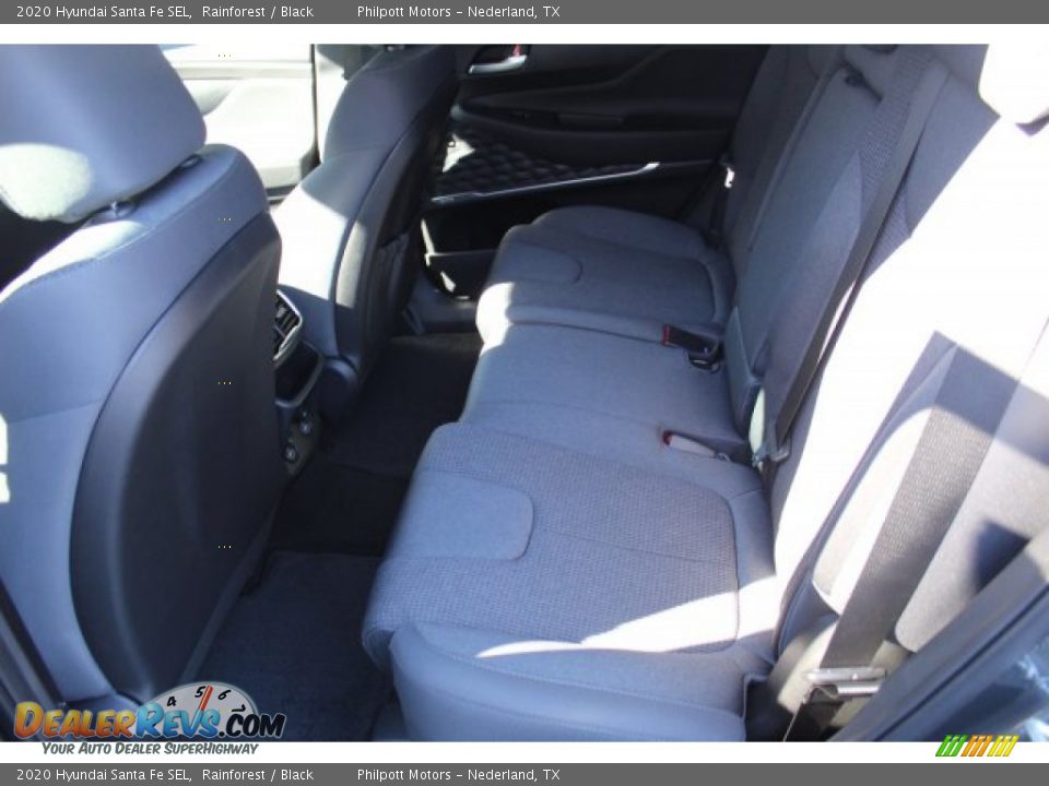 2020 Hyundai Santa Fe SEL Rainforest / Black Photo #23