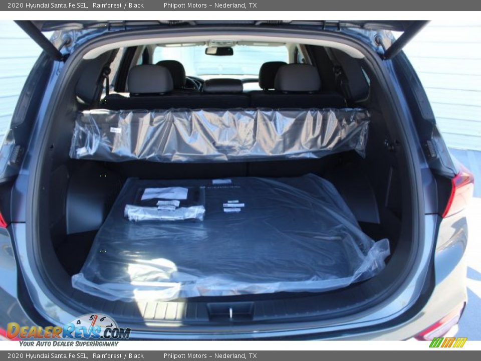 2020 Hyundai Santa Fe SEL Rainforest / Black Photo #24