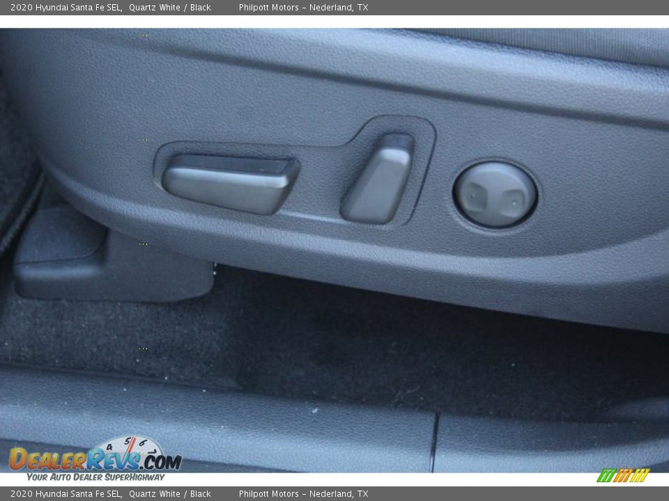2020 Hyundai Santa Fe SEL Quartz White / Black Photo #11