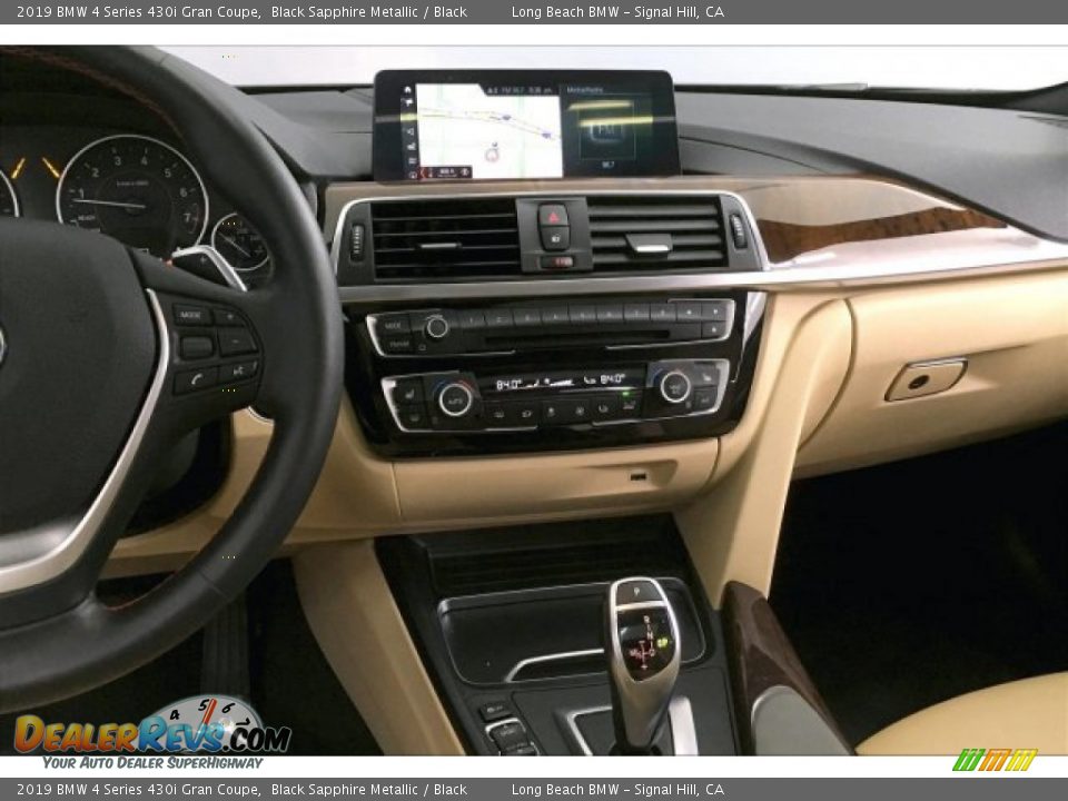 2019 BMW 4 Series 430i Gran Coupe Black Sapphire Metallic / Black Photo #5