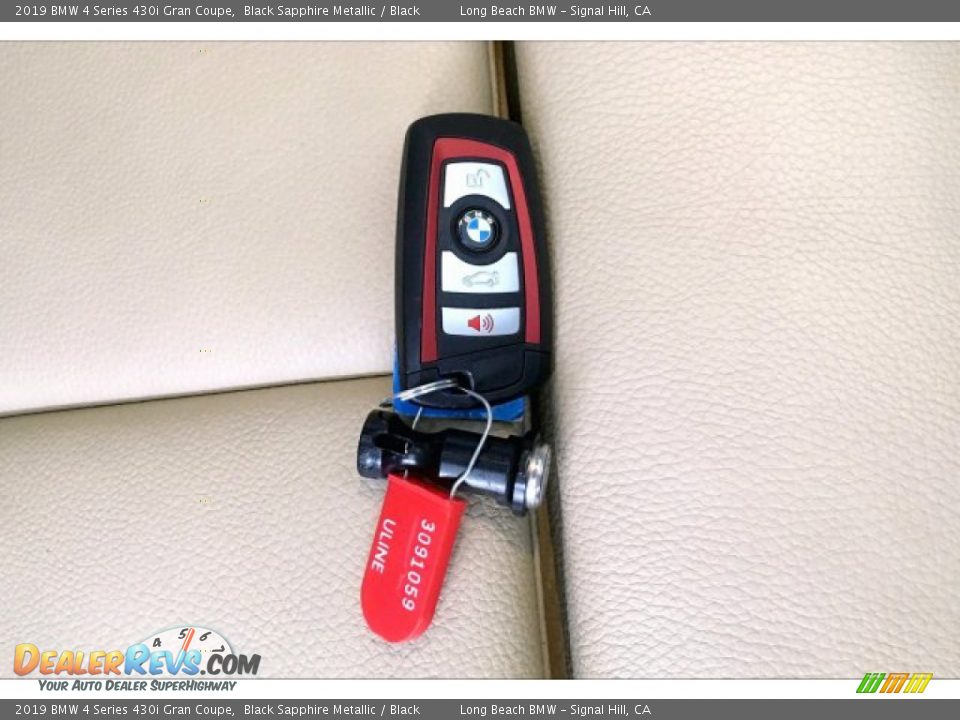 2019 BMW 4 Series 430i Gran Coupe Black Sapphire Metallic / Black Photo #11