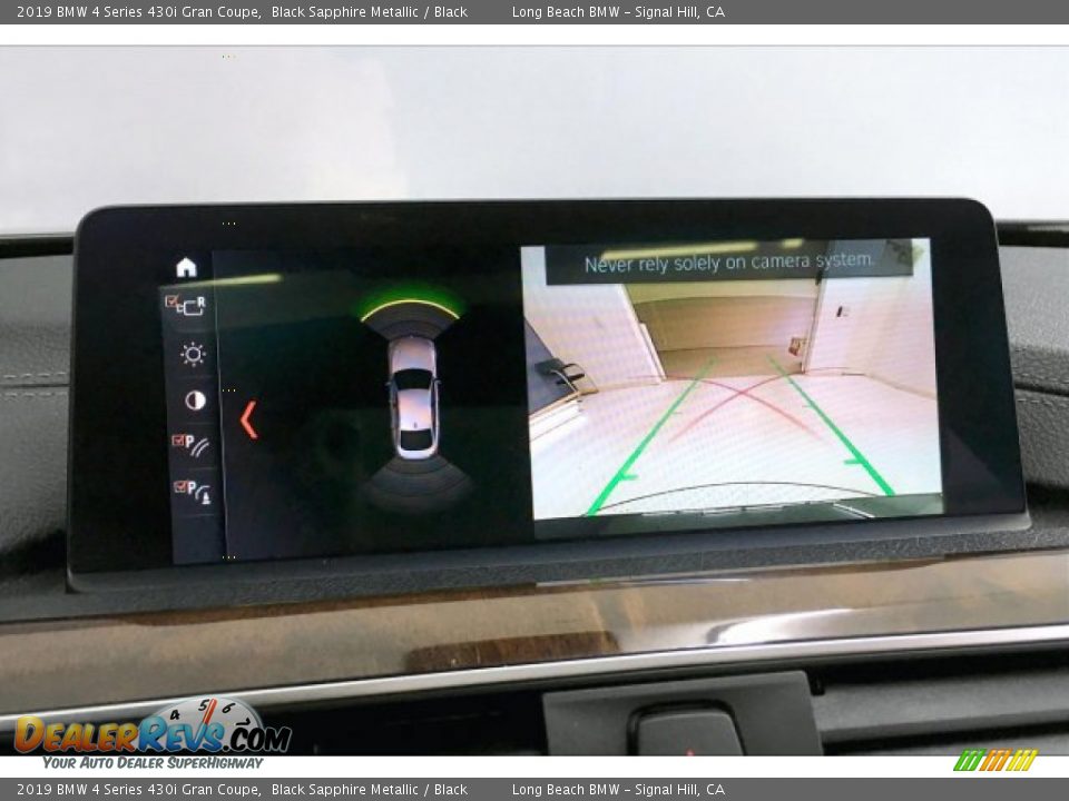 2019 BMW 4 Series 430i Gran Coupe Black Sapphire Metallic / Black Photo #13