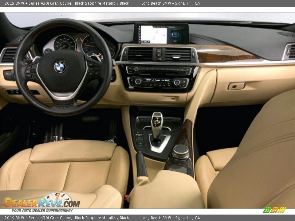 2019 BMW 4 Series 430i Gran Coupe Black Sapphire Metallic / Black Photo #20