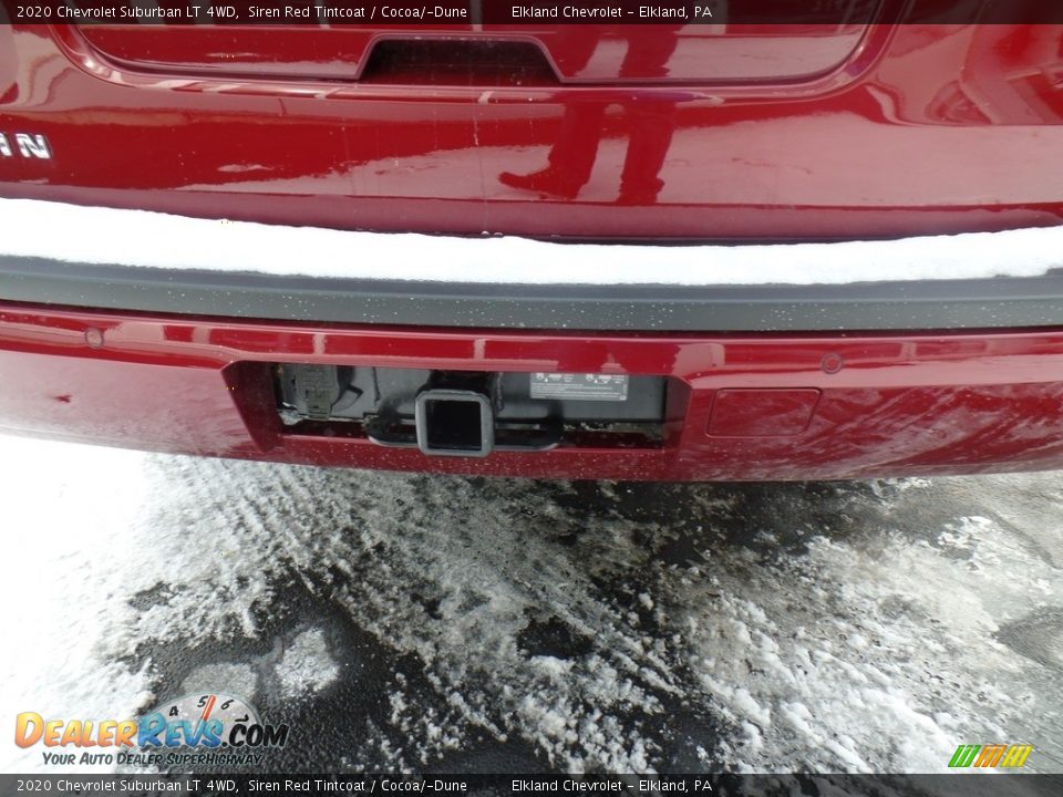 2020 Chevrolet Suburban LT 4WD Siren Red Tintcoat / Cocoa/­Dune Photo #12