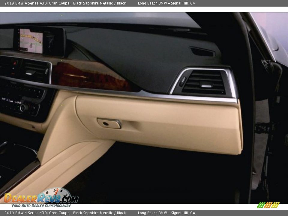 2019 BMW 4 Series 430i Gran Coupe Black Sapphire Metallic / Black Photo #24