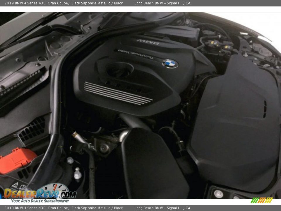 2019 BMW 4 Series 430i Gran Coupe Black Sapphire Metallic / Black Photo #27