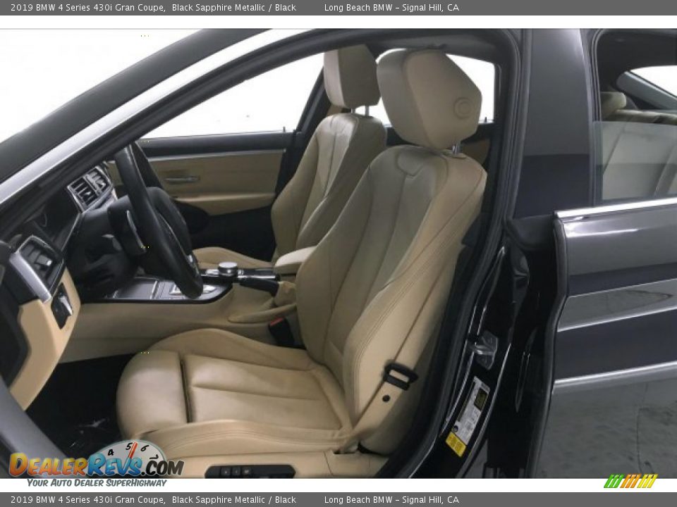 2019 BMW 4 Series 430i Gran Coupe Black Sapphire Metallic / Black Photo #32