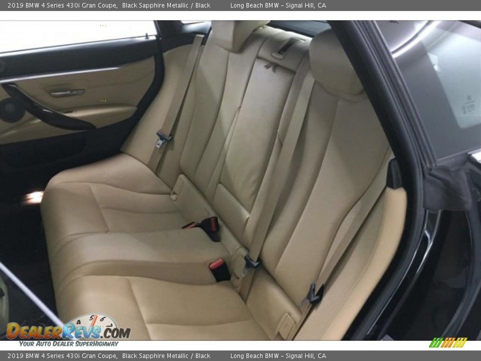 2019 BMW 4 Series 430i Gran Coupe Black Sapphire Metallic / Black Photo #33