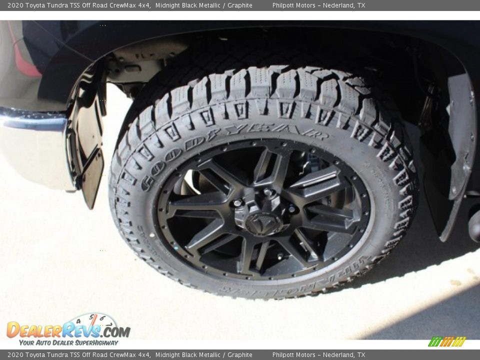 2020 Toyota Tundra TSS Off Road CrewMax 4x4 Midnight Black Metallic / Graphite Photo #5
