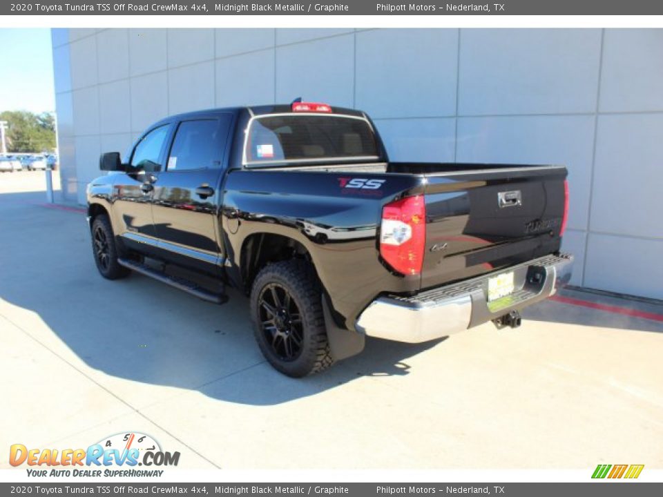 2020 Toyota Tundra TSS Off Road CrewMax 4x4 Midnight Black Metallic / Graphite Photo #6