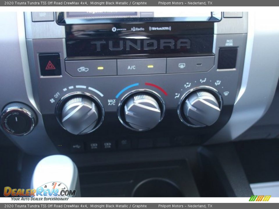 2020 Toyota Tundra TSS Off Road CrewMax 4x4 Midnight Black Metallic / Graphite Photo #20