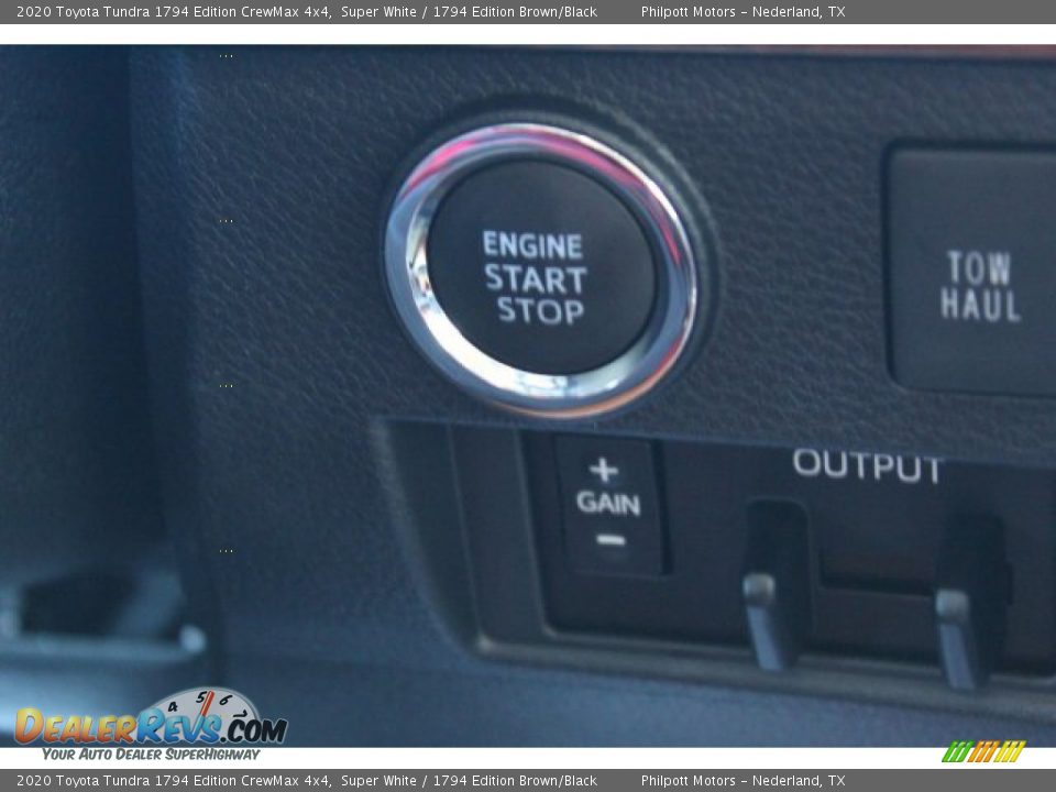 2020 Toyota Tundra 1794 Edition CrewMax 4x4 Super White / 1794 Edition Brown/Black Photo #20