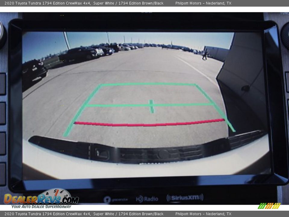 2020 Toyota Tundra 1794 Edition CrewMax 4x4 Super White / 1794 Edition Brown/Black Photo #21