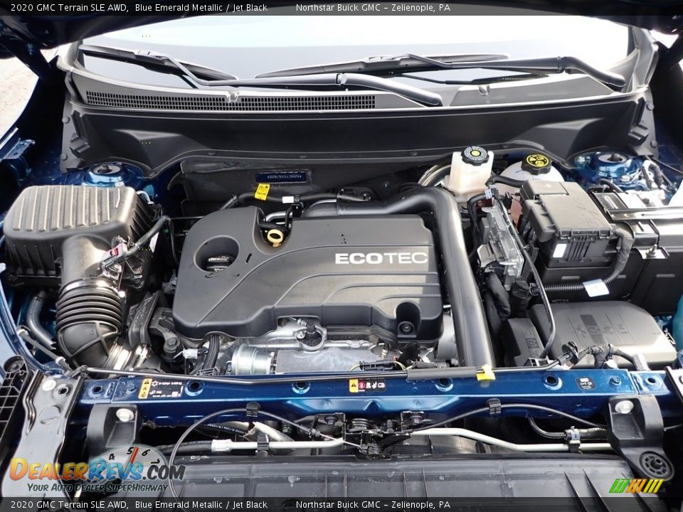 2020 GMC Terrain SLE AWD 1.5 Liter Turbocharged DOHC 16-Valve VVT 4 Cylinder Engine Photo #2