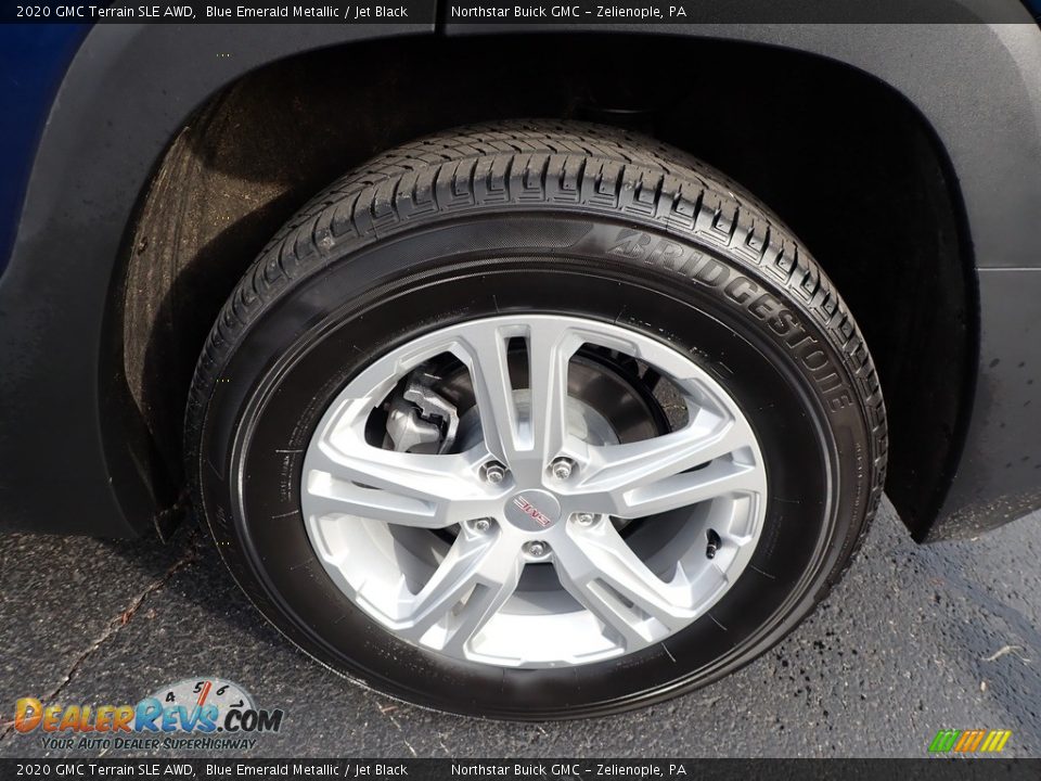 2020 GMC Terrain SLE AWD Wheel Photo #14