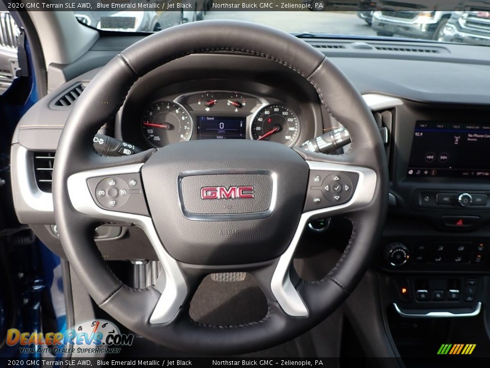 2020 GMC Terrain SLE AWD Steering Wheel Photo #24