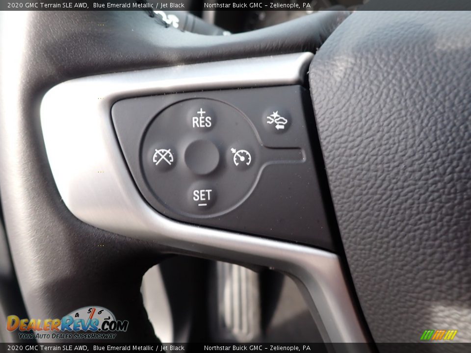2020 GMC Terrain SLE AWD Steering Wheel Photo #25