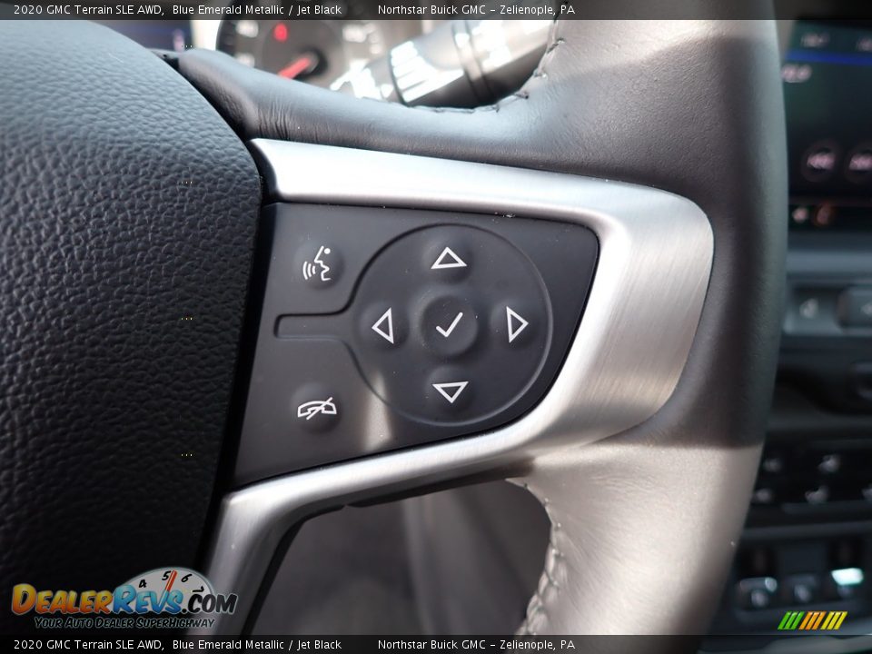 2020 GMC Terrain SLE AWD Steering Wheel Photo #26