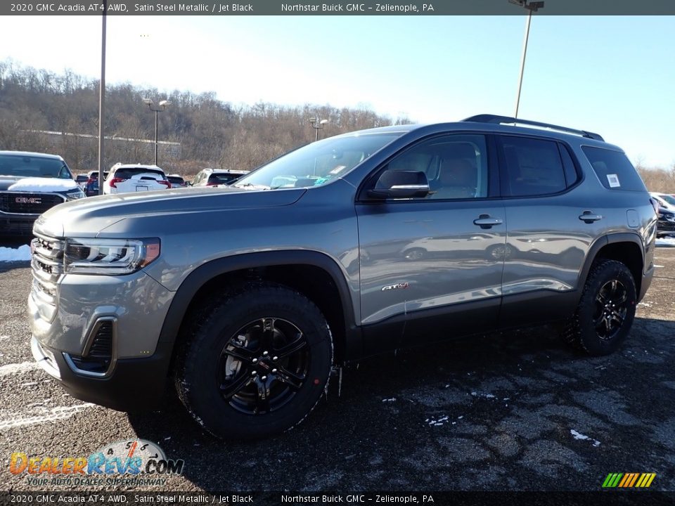 2020 GMC Acadia AT4 AWD Satin Steel Metallic / Jet Black Photo #1