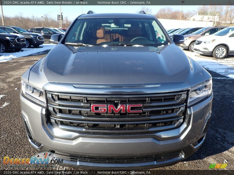 2020 GMC Acadia AT4 AWD Satin Steel Metallic / Jet Black Photo #2
