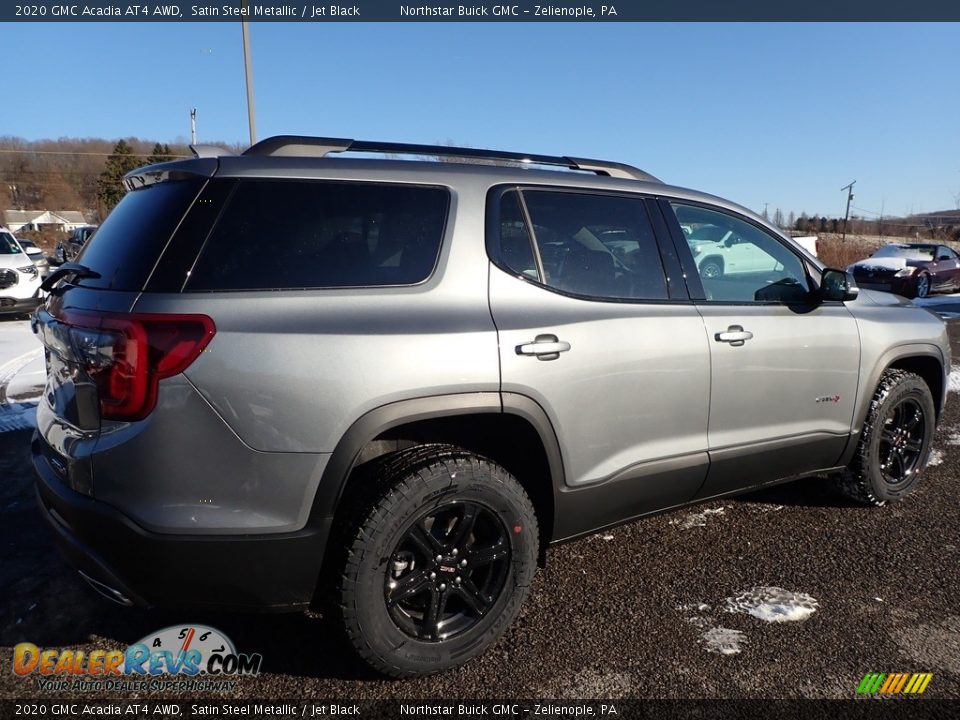 2020 GMC Acadia AT4 AWD Satin Steel Metallic / Jet Black Photo #5