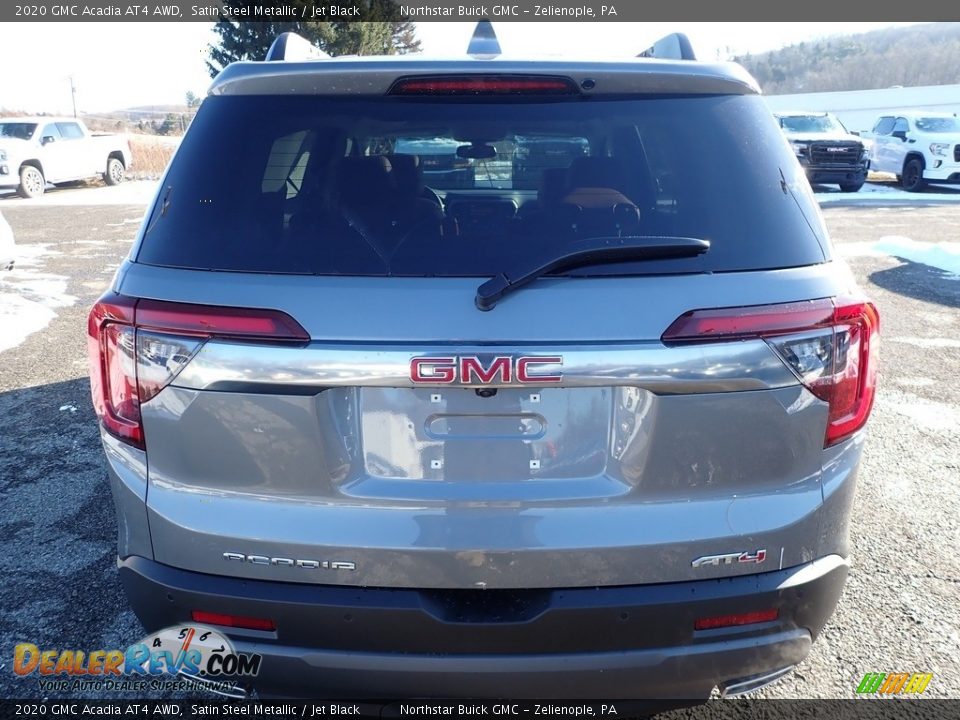 2020 GMC Acadia AT4 AWD Satin Steel Metallic / Jet Black Photo #6