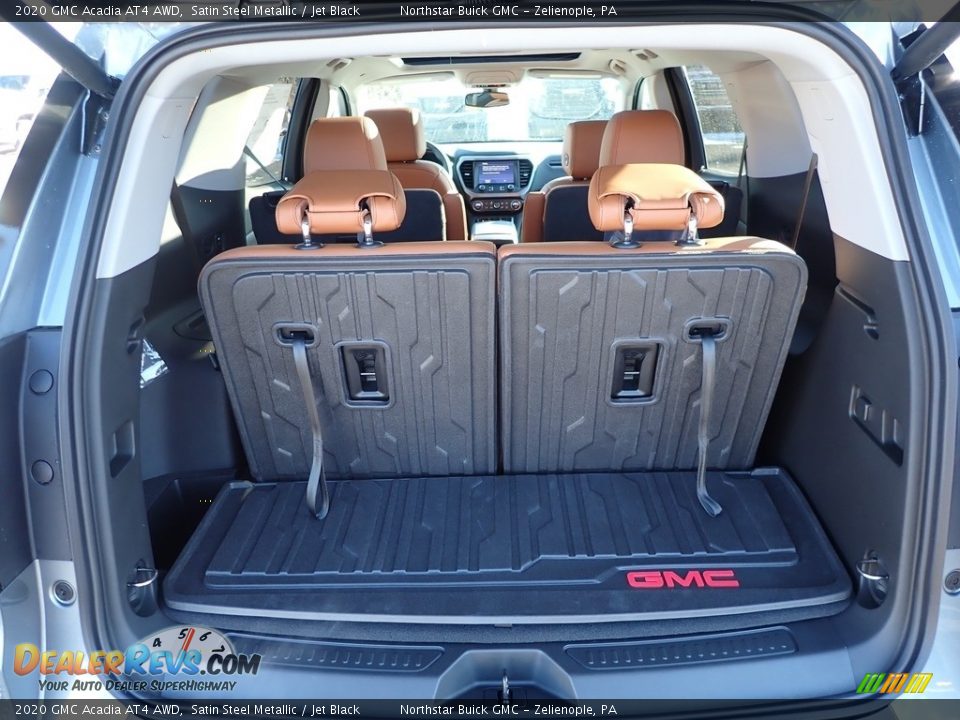 2020 GMC Acadia AT4 AWD Satin Steel Metallic / Jet Black Photo #7