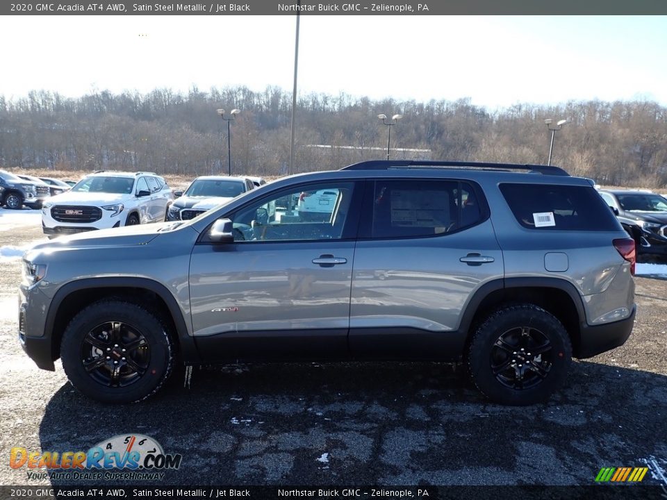 2020 GMC Acadia AT4 AWD Satin Steel Metallic / Jet Black Photo #9