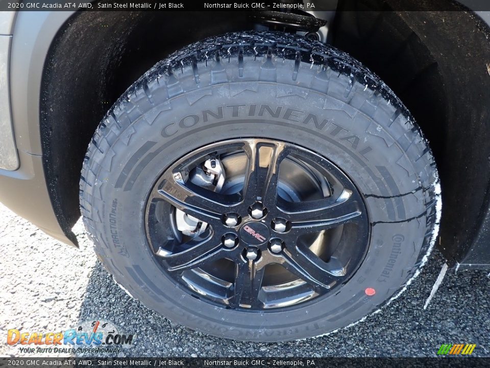 2020 GMC Acadia AT4 AWD Satin Steel Metallic / Jet Black Photo #10