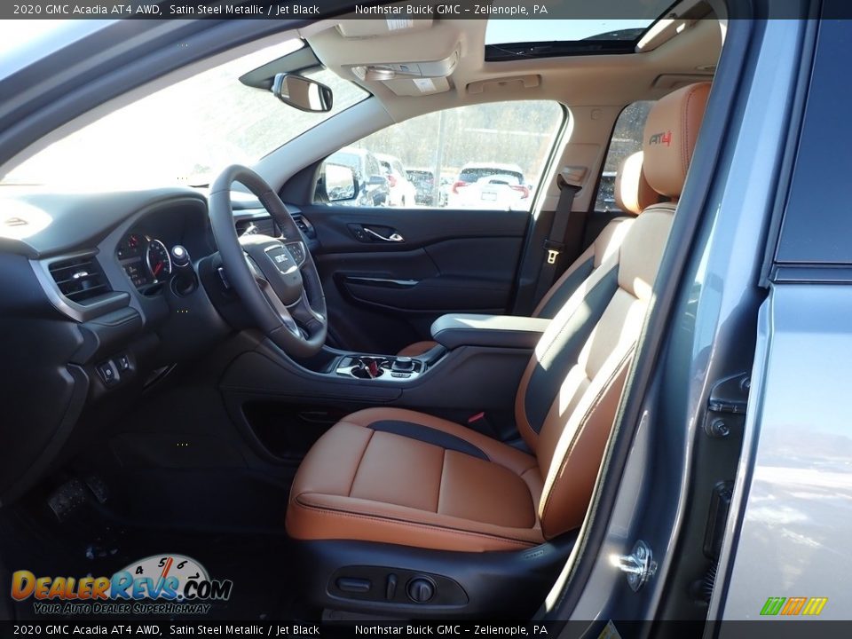 2020 GMC Acadia AT4 AWD Satin Steel Metallic / Jet Black Photo #12