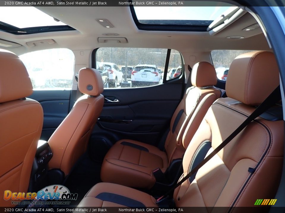 2020 GMC Acadia AT4 AWD Satin Steel Metallic / Jet Black Photo #13
