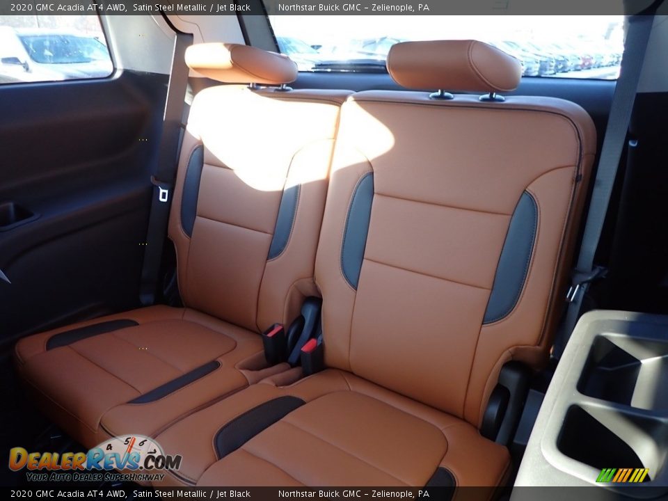 2020 GMC Acadia AT4 AWD Satin Steel Metallic / Jet Black Photo #14