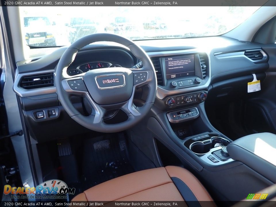 2020 GMC Acadia AT4 AWD Satin Steel Metallic / Jet Black Photo #15